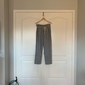 Gray dress pants